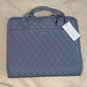 Vera Bradley Hanging Organizer Carbon Gray
